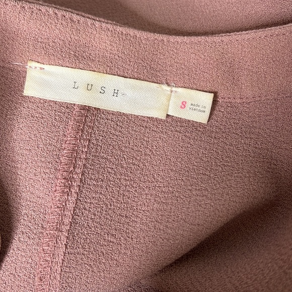 Lush Light Mauve/Blush Tunic/Dress - Picture 3 of 4